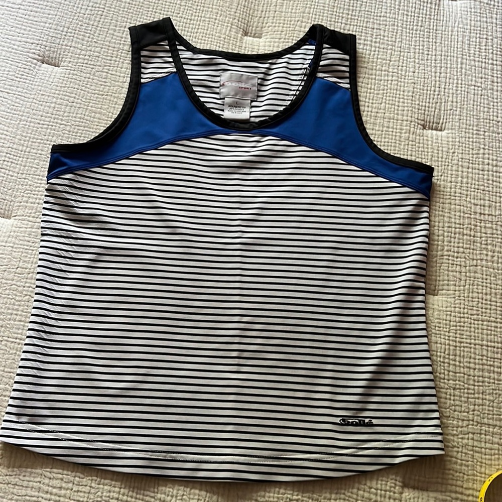 Bolle wicking tank top